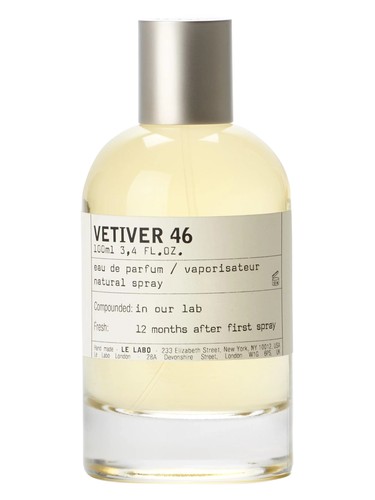 Frasco de Vetiver 46 — Le Labo