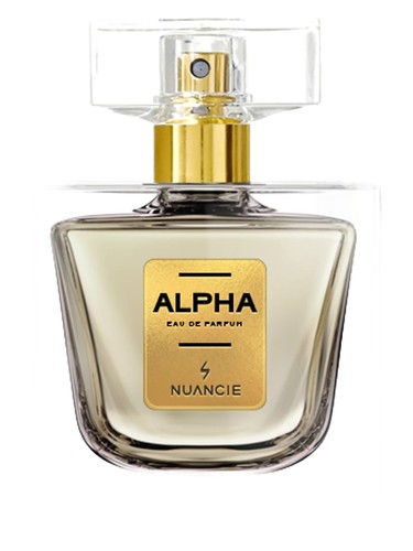 Frasco de Alpha, de Nuancielo