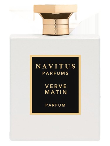 Frasco de Verve Matin — Navitus Parfums