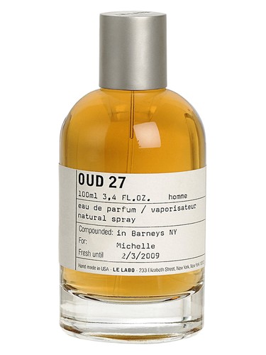 Frasco de Oud 27 — Le Labo