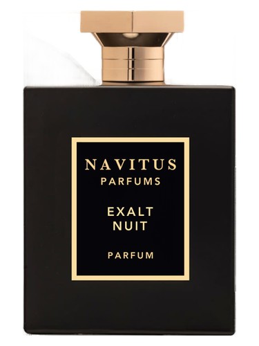 Frasco de Exalt Nuit, de Navitus Parfums