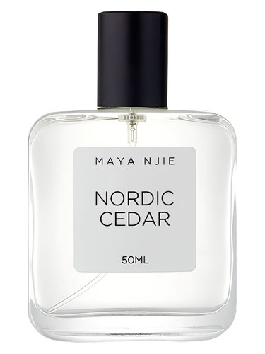 Frasco de Nordic Cedar — Maya Njie