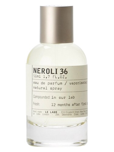 Frasco de Neroli 36, de Le Labo