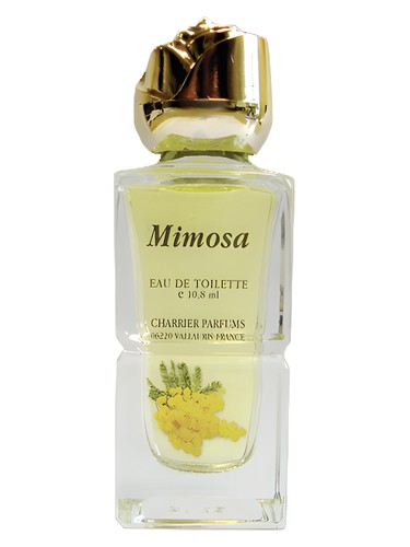Frasco de Mimosa, de Charrier Parfums