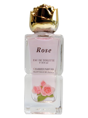 Frasco de Rose, de Charrier Parfums