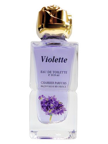 Frasco de Violette, de Charrier Parfums