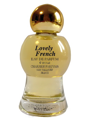 Frasco de Lovely French — Charrier Parfums