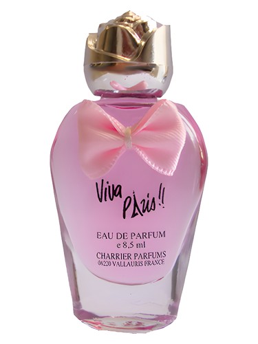 Frasco de Viva Paris, de Charrier Parfums
