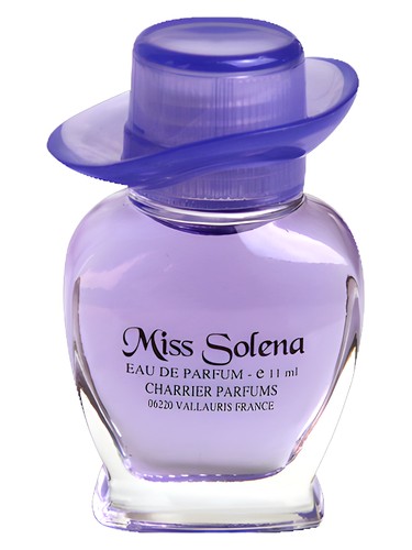 Frasco de Miss Solena, de Charrier Parfums