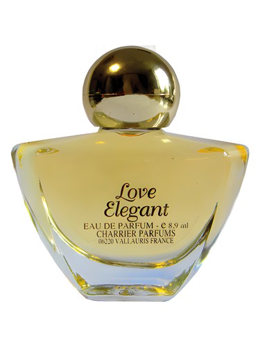 Frasco de Love Elegant, de Charrier Parfums