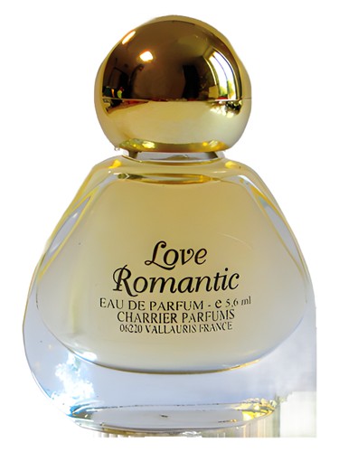 Frasco de Love Romantic, de Charrier Parfums