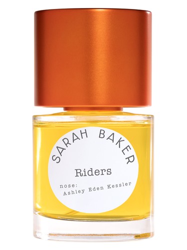 Frasco de Riders (Bascule) — Sarah Baker Perfumes