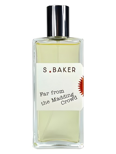 Frasco de Far from the Madding Crowd — Sarah Baker Perfumes