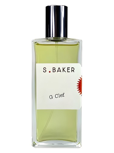 Frasco de G Clef, de Sarah Baker Perfumes
