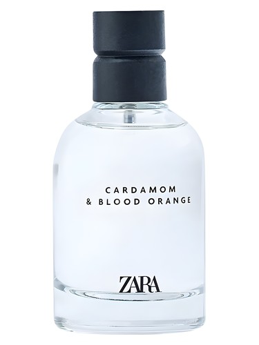 Frasco de Cardamom & Blood Orange, de Zara