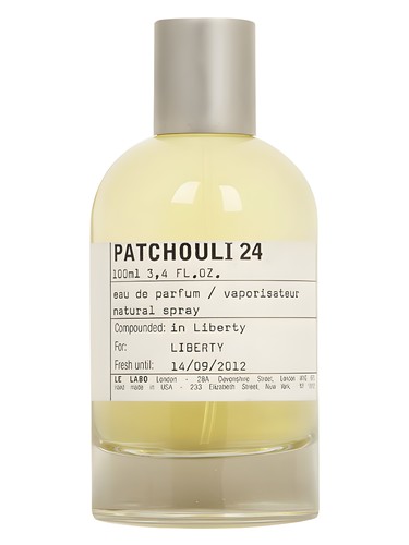 Frasco de Patchouli 24 — Le Labo