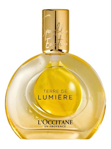 Frasco de Terre de Lumiere Sparkling Edition In Oil, de L'Occitane en Provence