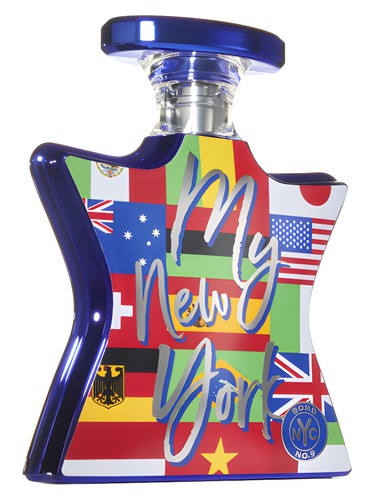 Frasco de My New York, de Bond No 9