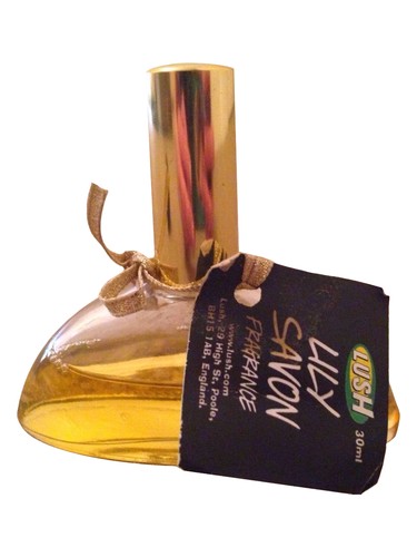 Frasco de Lily Savon, de Lush