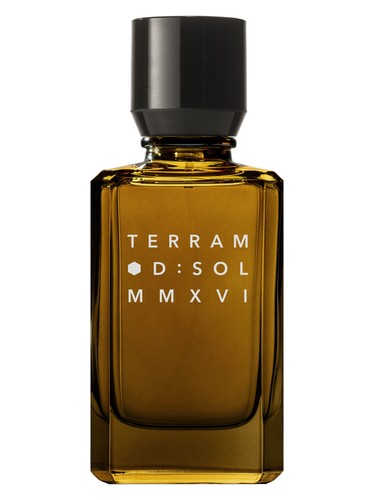 Frasco de TERRAM, de D:SOL MMXVI