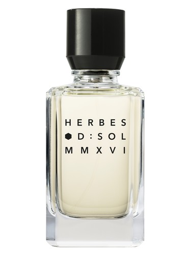 Frasco de HERBES, de D:SOL MMXVI