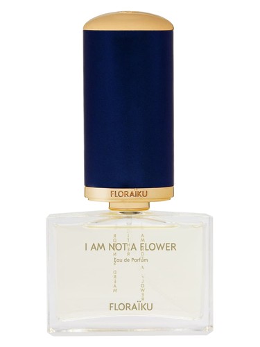 Frasco de I Am Not a Flower, de Floraïku