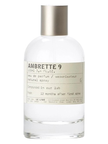 Frasco de Ambrette 9 — Le Labo