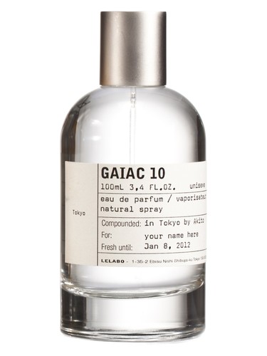 Frasco de Gaiac 10 Tokyo — Le Labo