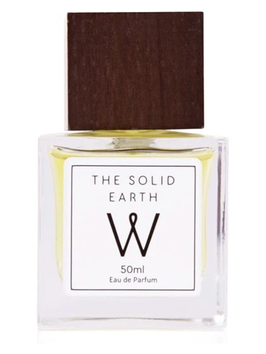 Frasco de The Solid Earth — Walden Perfumes