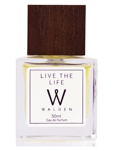 Frasco de Live The Life, de Walden Perfumes