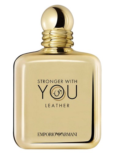 Frasco de Emporio Armani Stronger With You Leather — Giorgio Armani