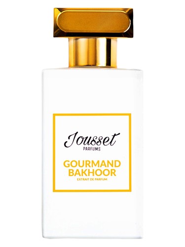Frasco de Gourmand Bakhoor — Jousset Parfums