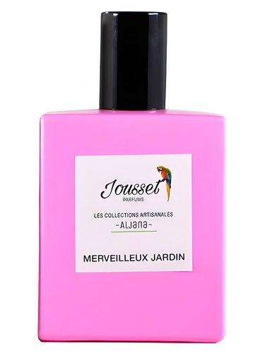Frasco de Merveilleux Jardin, de Jousset Parfums