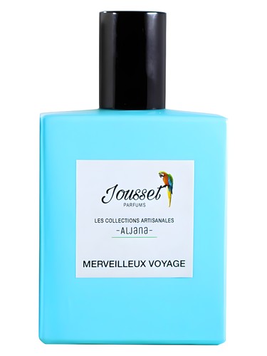 Frasco de Merveilleux Voyage, de Jousset Parfums
