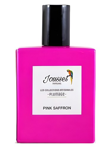 Frasco de Pink Saffron, de Jousset Parfums