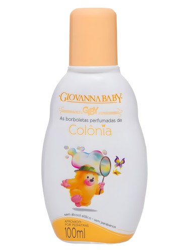 Frasco de Giby, de Giovanna Baby