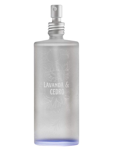 Frasco de Lavanda & Cedro, de Granado