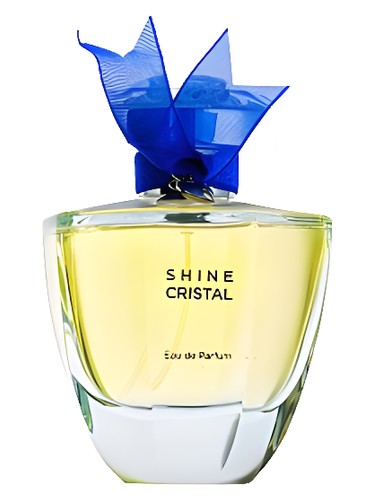 Frasco de Shine Cristal, de Kristel Saint Martin