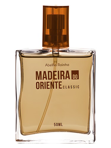 Frasco de Madeira do Oriente Classic, de Abelha Rainha