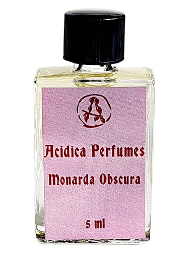 Frasco de Monarda Obscura — Acidica Perfumes