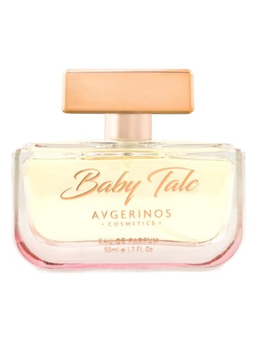 Frasco de Baby Talc, de Avgerinos