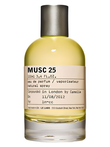 Frasco de Musc 25 Los Angeles — Le Labo