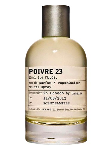 Frasco de Poivre 23 London — Le Labo