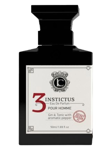 Frasco de 3 Instictus, de Lavish Care