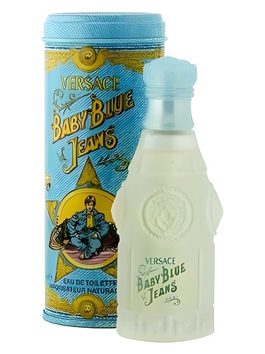 Frasco de Baby Blue Jeans — Versace