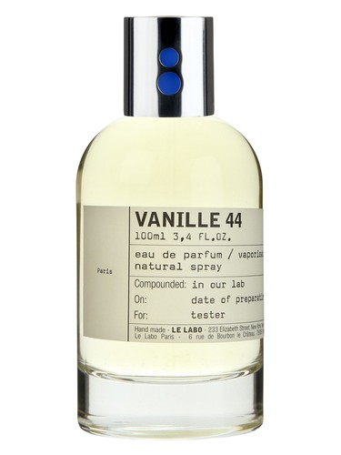 Frasco de Vanille 44 Paris — Le Labo