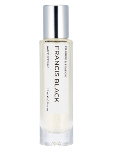 Frasco de FRANCIS BLACK, de Filigree & Shadow