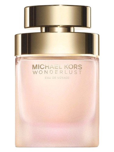 Frasco de Wonderlust Eau de Voyage, de Michael Kors