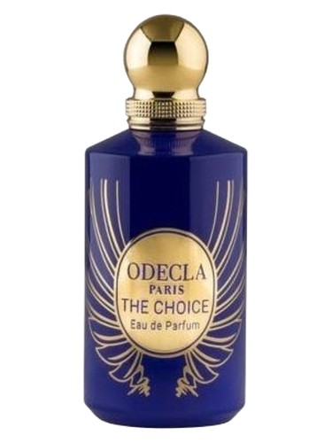 Frasco de The Choice, de Odecla