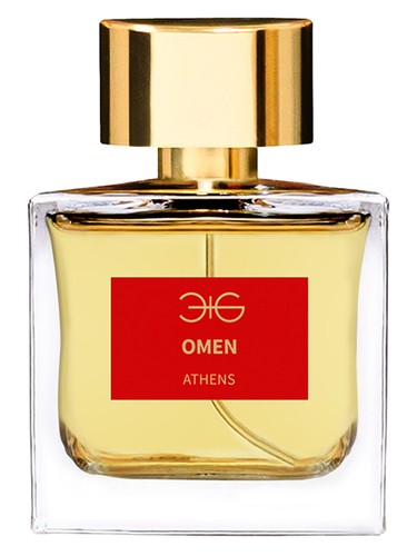 Frasco de Omen, de Manos Gerakinis